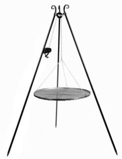 Тринога з решіткою для грилю